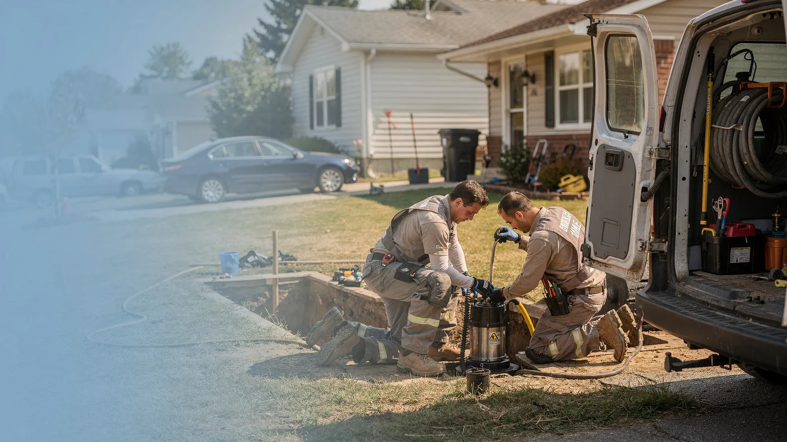 Sump Pump Installation in Bairdford, PA near me